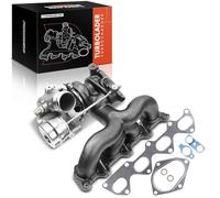 Frankberg Turbocompresor Compatible con Golf Plus 1.4L 2006-2013 Golf V 1.4L 2005-2008 Golf VI 1.4L 2008-2012 Pass.at 1.4L 2012-2014 T.o.u.r.a.n 1.4L 2006-2015