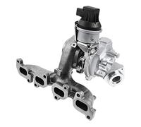 Frankberg Turbocompresor Compatible con Golf VI 5K1 2.0 TDI 2008-2013 E.O.S 1F7 1F8 2.0 TDI 2008-2015 A3 8P1 2.0 TDI 2003-2012 Sustituir# 03L253019P