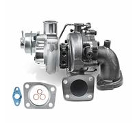 Frankberg Turbocompresor Compatible con L200 K6T K7T 2.5 TD 4WD Gasoil 2001-2007 Sustituir# 49135-02652