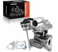 Frankberg Turbocompresor Compatible con Logan 1.5L 2006-2008 Note 1.5L 2006-2012 Clio II 1.5L 2004-2012 Clio III 1.5L 2005-2012 Kangoo 1.5L 2005-Hoy Logan I 1.5L 2007-Hoy