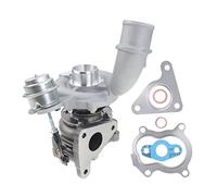 Frankberg Turbocompresor Compatible con Movano Combi J9 1.9 DTi 2001-2010 M.e.g.a.n.e I BA0/1 1.9 dCi 2001-2003 S40 I VS 1.9 DI 2000-2003 Sustituir# 7700108052
