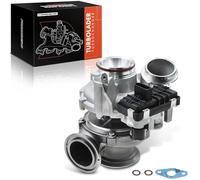Frankberg Turbocompresor Compatible con serie 3 F30 F31 F80 3.0L 2012-2019 serie 5 F07 F10 F11 3.0L 2010-2016 serie 7 F01 F02 F03 F04 2011-2015 X3 F25 3.0L 2011-2017