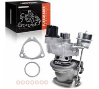 Frankberg Turbocompresor de gases de escape Compatible con 207 CC WD 1.6 16V Turbo 308 SW I 4E 4H 1.6 16V C4 Grand Picasso I UA 1.6 16V RCZ 1.6 16V 308 I 4A 4C 1.6 16V 5303-970-0120,V754667580
