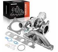 Frankberg Turbocompresor de gases de escape Compatible con A4 Avant 8ED 2.0 TFSI A4 Avant 8ED 2.0 TFSI q.u.a.t.t.r.o A4 8EC 2.0 TFSI Exeo ST 3R5 2.0 TFSi A4 8EC 2.0 TFSI q.u.a.t.t.r.o 06D145701J