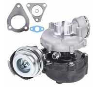 Frankberg Turbocompresor de gases de escape Compatible con A6 4F2 2.0 TDI A6 Avant 4F5 2.0 TDI A4 Avant 8ED 2.0 TDI A4 8EC 2.0 TDI A4 8EC 2.0 TDI 16V Replace# 758219-0003,03G145702K