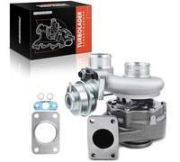 Frankberg Turbocompresor de gases de escape Compatible con C.r.a.f.t.er 30-50 Furgoneta 2E 2.5 TDI C.r.a.f.t.er 30-50 Plataforma/Chasis 2F 2.5 TDI C.r.a.f.t.er 30-35 Bus 2E 2.5 TDI 49377-07403