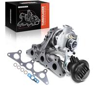 Frankberg Turbocompresor de gases de escape Compatible con City-Coupé 450 0.6 Cabrio 450 0.6 Crossblade 450 0.6 Replace# 724961-0002,A1600960700