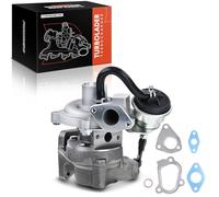 Frankberg Turbocompresor de gases de escape Compatible con Doblo Furgoneta/MPV 223 1.3 D MultiJet Grande Punto 199 1.3 D MultiJet Panda 169 1.3 D MultiJet Punto 188 1.3 JTD 16V Ypsilon 843 1.3 JTD