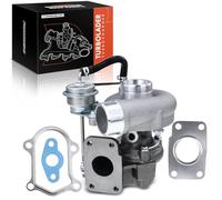Frankberg Turbocompresor de gases de escape Compatible con Ducato Bus 250 120 MultiJet 2.3 D Ducato Plataforma/Chasis 250 120 MultiJet 2.3 D 4x4 Ducato Plataforma/Chasis 5303-970-0116