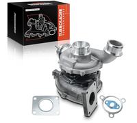 Frankberg Turbocompresor de gases de escape Compatible con LT 28-35 II Bus 2DB 2DE 2DK 2.5 TDI LT 28-46 II Furgoneta 2DA 2DD 2DH 2.5 TDI LT 28-46 II Plataforma/Chasis 2DC 2DF 2DG 2DL 2DM 454205-0006