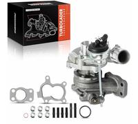 Frankberg Turbocompresor de gases de escape Compatible con Nemo Touring 1.4 HDi Bipper Tepee 1.4 HDi Nemo Furgoneta AA 1.4 HDi Bipper AA 1.4 HDi Replace# 5435-970-0021,9661557480