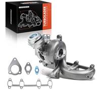 Frankberg Turbocompresor de gases de escape Compatible con O.c.t.a.v.i.a I Combi 1U5 1.9 TDI Golf IV 1J1 1.9 TDI Leon 1M1 1.9 TDi A3 8L1 1.9 TDI O.c.t.a.v.i.a I Combi 1U5 1.9 TDI 4x4 038253019N