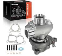Frankberg Turbocompresor de gases de escape Compatible con Pajero Sport I K7 K9 2.5 TD H-1 Furgoneta A1 2.5 TD H-1/Starex Bus A1 2.5 TCi H-1/Starex Bus A1 2.5 TD 4WD 49135-02110