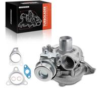 Frankberg Turbocompresor de gases de escape Compatible con Qashqai II SUV J11 J11 1.6 dCi Scénic III JZ0/1 1.6 dCi X-Trail T32 T32R T32RR 1.6 dCi X-Trail T32 T32R T32RR 1.6 dCi 5438-970-0007
