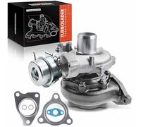 Frankberg Turbocompresor de gases de escape Compatible con Qashqai II SUV J11 J11 1.6 dCi Scénic III JZ0/1 1.6 dCi X-Trail T32 T32R T32RR 1.6 dCi X-Trail T32 T32R T32RR 1.6 dCi 5438-970-0005