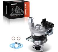 Frankberg Turbocompresor de gases de escape Compatible con Tourneo Connect 1.8 TDCi C-Max DM2 1.8 TDCi Galaxy WA6 1.8 TDCi Focus II Turnier DA DS FFS 1.8 TDCi Focus II DA DP HCP 1.8 TDCi 763647-0021