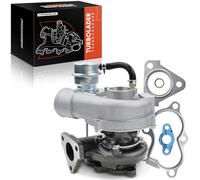 Frankberg Turbocompresor de gases de escape Compatible con Transit Plataforma/Chasis E 2.5 TD Transit Furgoneta E 2.5TD Transit Bus E 2.5TD Transit Bus E 2.5Di Transit Furgoneta E 2.5Di 974F-6K682-AF