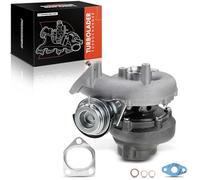 Frankberg Turbocompresor de gases de escape Compatible con X5 E53 3.0d 2003-2006 Replace# 753392-0003,753392-0009