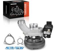 Frankberg Turbocompresor de gases de escape Diesel Compatible con Commandel XH XK 3.0L Clase M W164 3.0L Clase G W463 3.0L Vito/Mixto Furgoneta W639 3.0L A6420901480