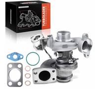 Frankberg Turbocompresor de gases de escape Diesel Compatible con Fiesta VI CB1 CCN 1.6L 207 WA WC 1.6L Berlingo Multispace B9 1.6L 207 SW WK 1.6L Berlingo/Berlingo First MPV GFK GJK MF 9682881380