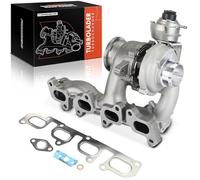 Frankberg Turbocompresor de gases de escape Diesel Compatible con M.u.l.t.i.v.a.n VI SGF SGM SGN SHM SHN 2.0L Transporter/C.a.r.a.v.e.l.l.e VI Bus SGB SGJ SHB SHJ 2.0L 04L253014M