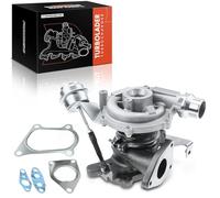 Frankberg Turbocompresor de gases de escape Diesel Compatible con Trafic II Bus JL 2.0L Vivaro Furgoneta X83 2.0L Primastar Bus X83 2.0L Master III Bus JV 2.3L Vivaro Combi X83 2.0L 795637-0001