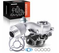 Frankberg Turbocompresor de gases de escape Gasolina Compatible con TT 8N3 1.8L TT R.o.a.d.s.t.e.r 8N9 1.8L A3 8L1 1.8L Golf IV 1J1 1.8L Leon 1M1 1.8L Replace# 06A145714F