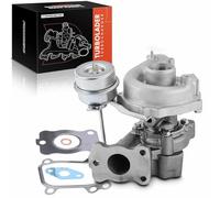 Frankberg Turbocompresor Turbocargador de gases de escape DW10ATED Diésel Compatible con Xsara N1 N2 N0 2.0L 2001-2005 307 3A/C 3E 3H 2.0L 2000-2014 Sustituir# 9640355080