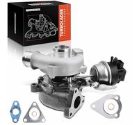 Frankberg Turbocompresor Turbocompresor de gases de escape Compatible con A4 Avant 8ED 2.0 TDI A4 Avant 8ED 2.0 TDI q.u.a.t.t.r.o A4 8EC 2.0 TDI A4 8EC 2.0 TDI q.u.a.t.t.r.o 5303-970-0109,03G145702H