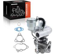 Frankberg Turbocompresor Turbocompresor de gases de escape Compatible con Getz TB 1.5 CRDi Matrix FC 1.5 CRDi Accent II LC 1.5 CRDi Cerato LD 1.5 CRDi Replace# 49173-02610,28231-27500