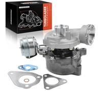Frankberg Turbocompresor Turbocompresor de gases de escape Diesel Compatible con A4 Avant 8E5 1.9L A4 Avant 8ED 2.0L A4 8E2 1.9L P.a.s.s.a.t Variante 3B6 2.0L A6 Avant 4B5 4B6 1.9L 717858-0001