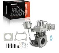 Frankberg Turbocompresor Turbocompresor de gases de escape Gasolina Compatible con Giulietta 940 1.4L Grande Punto 199 1.4L Doblo MPV 263 1.4L Delta III 844 1.4L Bravo II 198 1.4L Replace# VL37