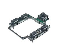Frankberg Unidad de interruptor de elevalunas, consola central delantera para Clase C W202 S202 1993-2001 2028208210