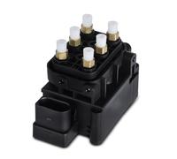 Frankberg Unidad de válvulas de suspensión neumática Compatible con Allroad 4BH 2.5L A6 4F2 2.0L A6 4F2 2.4L A6 4F2 3.0L A6 4B2 4B4 2.4L Replace# 4F0616013