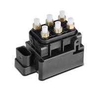 Frankberg Unidad de válvulas de suspensión neumática Compatible con C.a.y.e.n.n.e 92A 3.0L T.o.u.a.r.e.g 7L6 7L7 7LA 3.0L Q7 4LB 3.0L C.a.y.e.n.n.e 92A 4.1L Grand Cherokee IV WK WK2 3.0L 7L0698853A