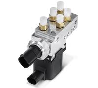 Frankberg Unidad de válvulas de suspensión neumática Compatible con Clase E W211 2.2L Clase E W211 3.5L CLS C219 3.5L CLS C219 3.0L Clase E W211 3.0L Replace# A2113200158