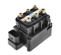 Frankberg Unidad de válvulas de suspensión neumática Compatible con Clase M W164 3.0L GL-Klasse X164 3.0L GL-Klasse X164 4.0L Clase M W164 4.0L GL-Klasse X164 5.5L Replace# 1643200104