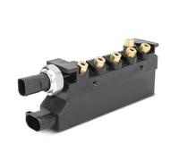Frankberg Unidad de válvulas de suspensión neumática Compatible con XJ X350 X358 3.0 2003-2009 Replace# 4154034060,C2C22825
