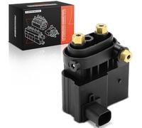 Frankberg Unidad de válvulas Suspensión neumática Bloque de válvulas 3-Polos Compatible con Viano W639 3.0L 2003-2025 Vito Bus W639 Electric 2003-2014 Replace# A6393280030