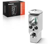 Frankberg Válvula de expansión Aire acondicionado Compatible con 206+ 2L 2M 1.4L 206 CC 2D 2.0L Kangoo KC0/1 1.2L 206 CC 2D 1.6L C3 I FC FN 1.4L Replace# 95514511