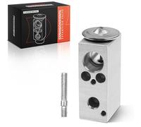 Frankberg Válvula de expansión Aire acondicionado Compatible con KadSí.r HA HL 1.2L KadSí.r HA HL 1.3L Scénic IV J9 1.3L Megan.e IV Grandtour K9A/M/N 1.2L Megan.e IV Grandtour K9A/M/N 1.3L T67622A