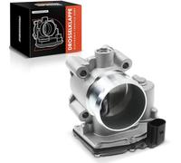 Frankberg Válvula de mariposa Cuerpo de mariposa Compatible con K FK UK 1.2 Ti-VCT Ecosport 1.5 Ti K FK UK 1.2 K Berlina FK TK 1.2 Ecosport 1.5 Ti-VCT Replace# 1783406,ZM85-13-640A
