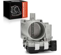 Frankberg Válvula de mariposa Cuerpo de mariposa Compatible con Polo 6C1 6R1 1.2L Golf VII 5G1 BE1 BE2 BQ1 1.4L Golf Sportsvan AM1 AN1 1.4L Golf VII 5G1 BE1 BE2 BQ1 1.2L Golf VI 5K1 1.2L 03F133062E