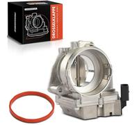Frankberg Válvula de mariposa Cuerpo de mariposa Diesel Compatible con A6 4F2 2.0L A4 Avant 8ED 2.0L A4 Avant 8ED 1.9L Leon 1P1 1.9L A6 Avant 4F5 2.0L Replace#