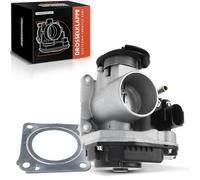 Frankberg Válvula de mariposa Cuerpo de mariposa Gasolina Compatible con Golf IV 1J1 1.4L L.u.p.o 6E1 6X1 1.0L Golf IV Variante 1J5 1.4L Arosa 6H1 1.0L Polo Variante 6V5 1.4L Replace# 030133064F