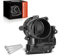 Frankberg Válvula de mariposa Cuerpo de mariposa Gasolina Compatible con Serie 1 F20 1.6L M.i.n.i R.o.a.d.s.t.e.r R59 1.6L Serie 1 F21 1.6L M.i.n.i R56 1.6L Serie 3 F30 F80 1.6L Replace# 13547576698