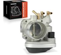 Frankberg Válvula de mariposa Gasolina Compatible con Golf IV 1J1 1.6L A3 8L1 1.6L A3 Sportback 8PA 1.6L Octavi.a I Combi 1U5 1.6L C.a.d.d.y III MPV 2CB 2CJ 2KB 2KJ 1.6L 408-238-323-005Z