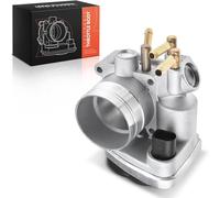 Frankberg Válvula de mariposa Gasolina Compatible con Golf VI 5K1 1.6L A3 Sportback 8PA 1.6L Golf VI Variante AJ5 1.6L Altea XL 5P5 5P8 1.6L C.a.d.d.y III MPV 2CB 2CJ 2KB 2KJ 1.6L 06A133062AT