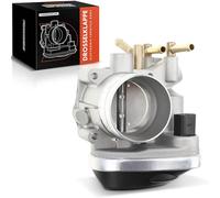 Frankberg Válvula de mariposa Gasolina Compatible con Golf VI 5K1 1.6L A3 Sportback 8PA 1.6L Golf VI Variante AJ5 1.6L Altea XL 5P5 5P8 1.6L C.a.d.d.y III MPV 2CB 2CJ 2KB 2KJ 1.6L A2C53043739