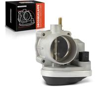 Frankberg Válvula de mariposa Gasolina Compatible con Scénic III JZ0/1 1.6L Megan.e II Touring KM0/1 1.6L Scénic II JM0/1 1.6L Megan.e III Grandtour KZ0/1 1.6L Modus/Grand Modus F/JP0 1.6L 8200190230